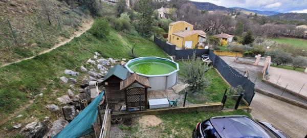 Haut de Villa meublé- Aiglun 5 pièce(s) 108.56 m2 - 1150€ HC