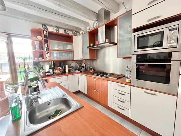 Maison de 177 m2 habitables - Sartrouville -  Quartier le Val notre dame