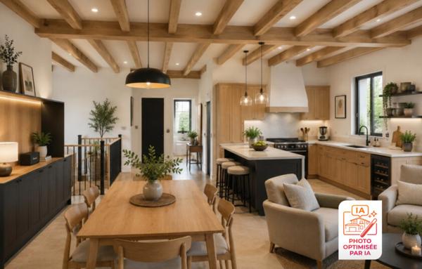 Maison de 85 m²