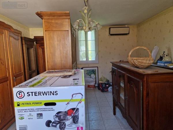 Corps de ferme à vendre à Nouans-les-Fontaines dans l'Indre-et-Loire (37460), ref : 37089/2025/5