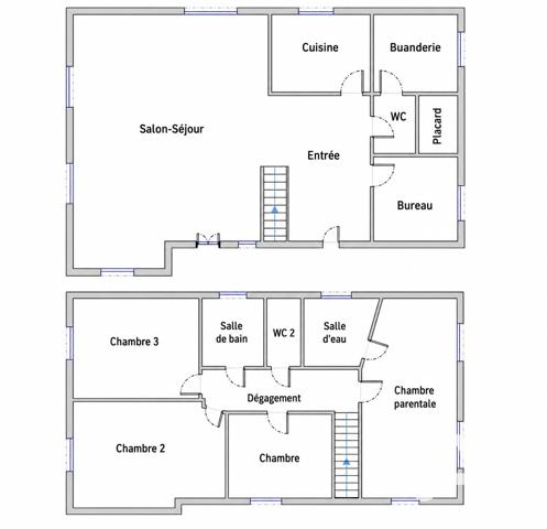 Maison (prestige) à vendre 6 pièces 175 m² Genneville