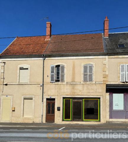 Vente
                Maison60 m² - 3 Pièces -
                    BRUERE ALLICHAMPS (18200)
