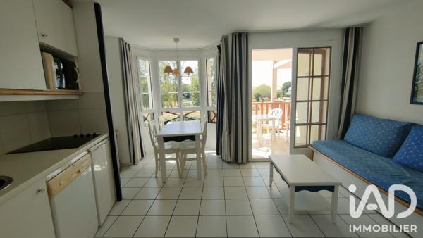 Appartement à vendre 2 pièces 29,77 m² Talmont-Saint-Hilaire