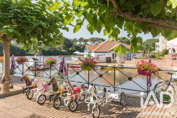 Appartement à vendre 2 pièces 29,77 m² Talmont-Saint-Hilaire