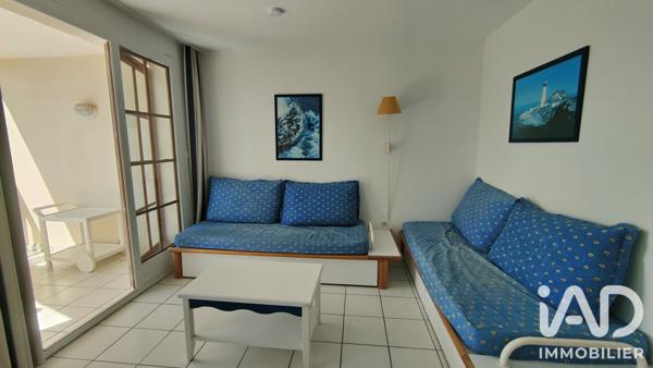 Appartement à vendre 2 pièces 29,77 m² Talmont-Saint-Hilaire