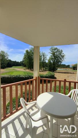 Appartement à vendre 2 pièces 29,77 m² Talmont-Saint-Hilaire