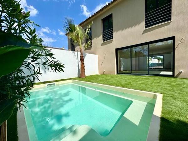 Roquebrune sur Argens- Villa neuve de 2025 avec piscine 3 chambres-A SAISIR !!!