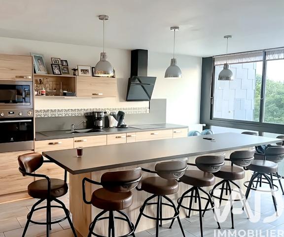 Appartement à vendre 4 pièces 87 m² Villeneuve-d'Ascq