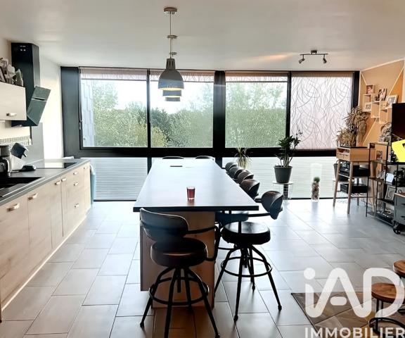 Appartement à vendre 4 pièces 87 m² Villeneuve-d'Ascq