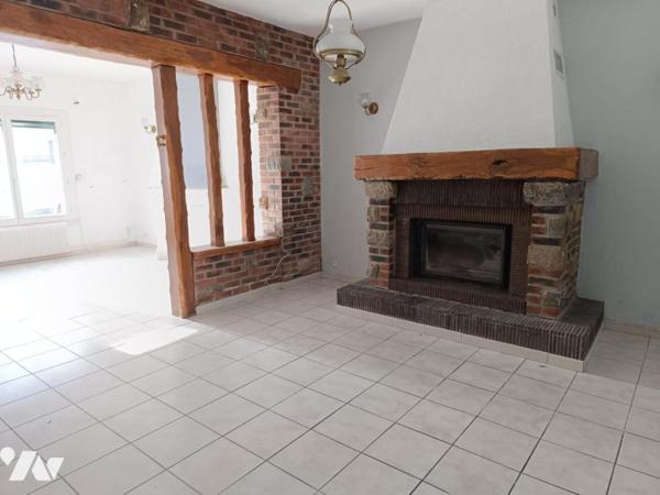 MAISON-3CHAMBRES-JARDIN-GARAGE 