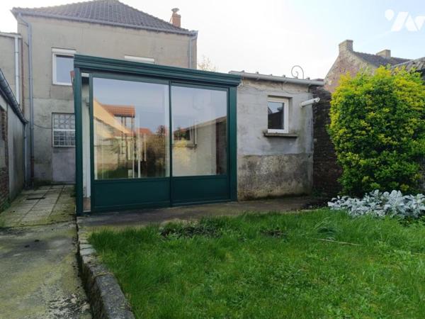 MAISON-3CHAMBRES-JARDIN-GARAGE 