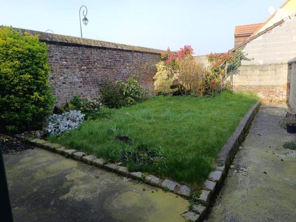 MAISON-3CHAMBRES-JARDIN-GARAGE 