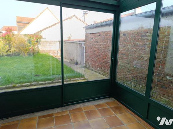 MAISON-3CHAMBRES-JARDIN-GARAGE 