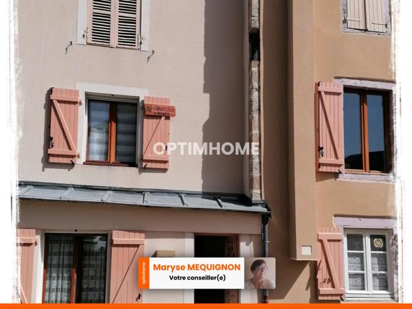 Maison à vendre 5 pièces ARLANC (63)