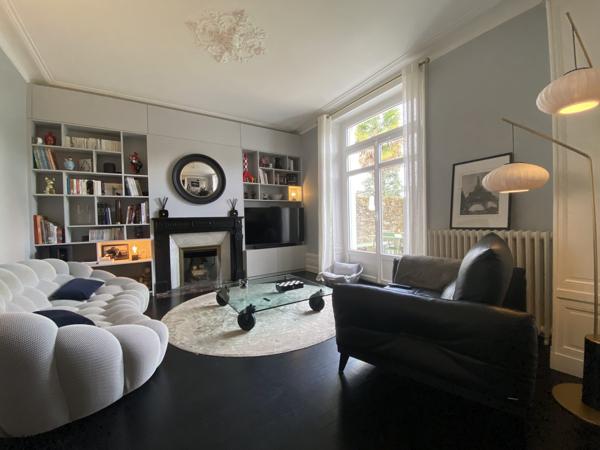 Maison bourgeoise de 161m2 rond point de Rennes