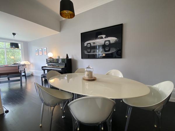 Maison bourgeoise de 161m2 rond point de Rennes