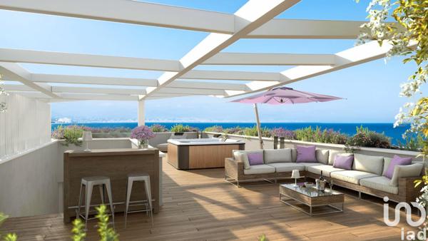 Appartement à vendre 3 pièces 69 m² Antibes
