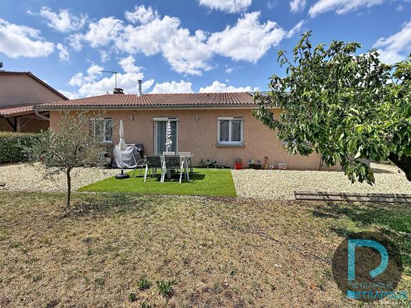MAISON 97M2 RENOVEE - GARAGE - BELLEVILLE EN BEAUJOLAIS