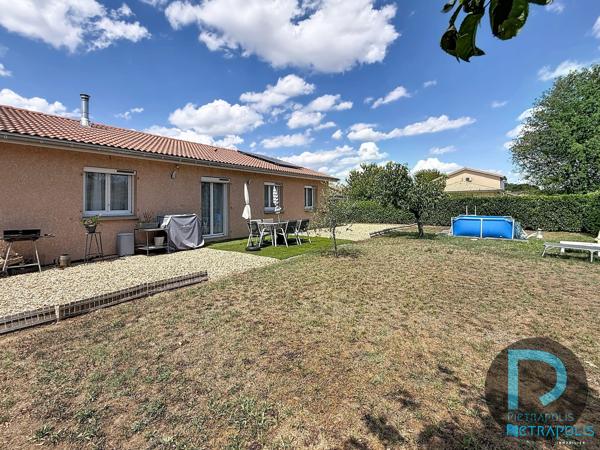 MAISON 97M2 RENOVEE - GARAGE - BELLEVILLE EN BEAUJOLAIS