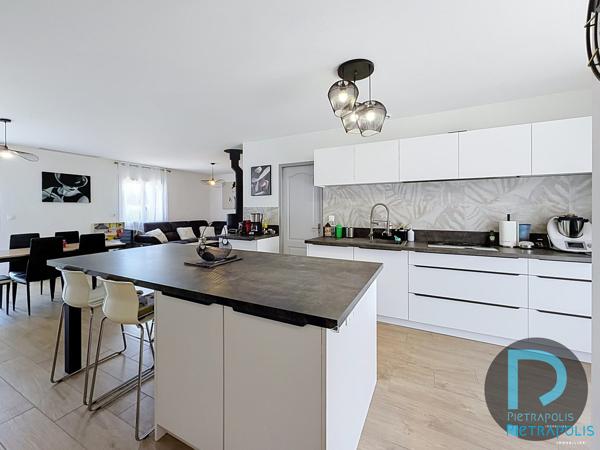 MAISON 97M2 RENOVEE - GARAGE - BELLEVILLE EN BEAUJOLAIS
