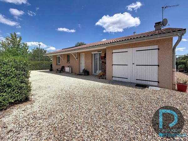 MAISON 97M2 RENOVEE - GARAGE - BELLEVILLE EN BEAUJOLAIS