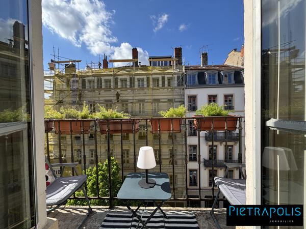 T2 Vendu Loué - Quartier Préfécture Lyon 3