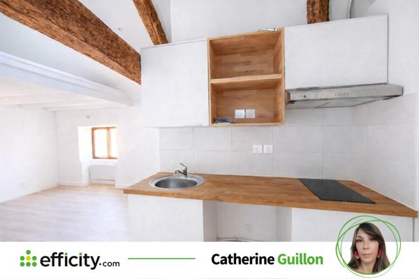 Appartement 1 pièce - 22 m²