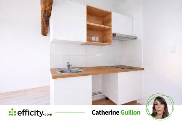 Appartement 1 pièce - 22 m²