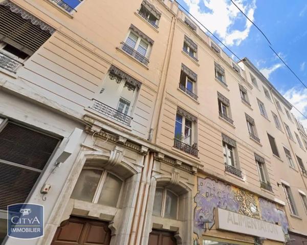 Appartement à louer 2 pièces 43.29m² Lyon (69004)