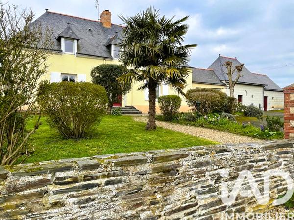 Maison à vendre 6 pièces 196 m² Cantenay-Épinard