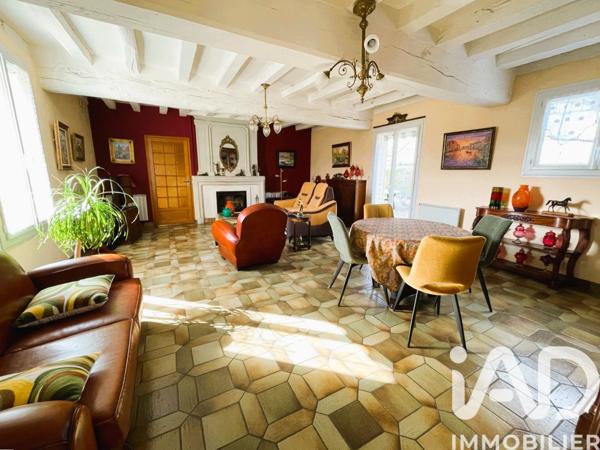 Maison à vendre 6 pièces 196 m² Cantenay-Épinard