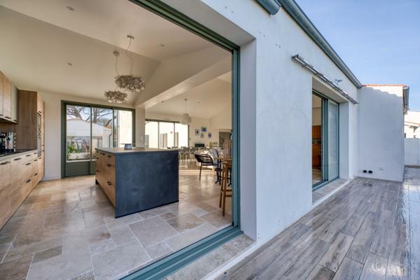 Vente Maison de luxe Saint-Denis-d'Oléron 7 Pièces 189 m²