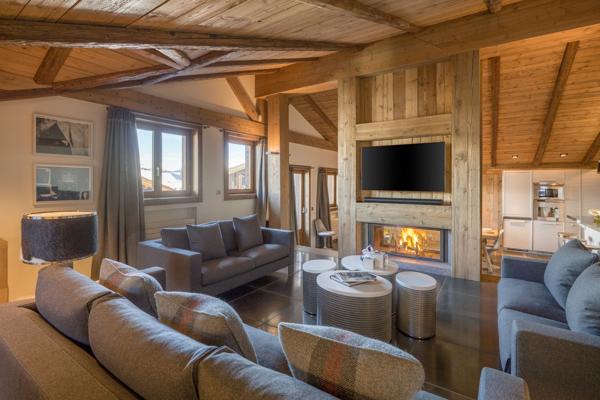 Vente Chalet de luxe Courchevel 9 Pièces 272 m²