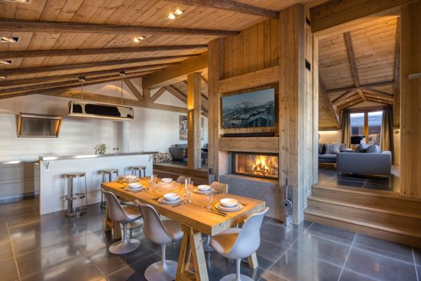 Vente Chalet de luxe Courchevel 9 Pièces 272 m²