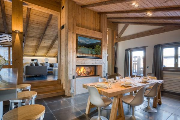 Vente Chalet de luxe Courchevel 9 Pièces 272 m²
