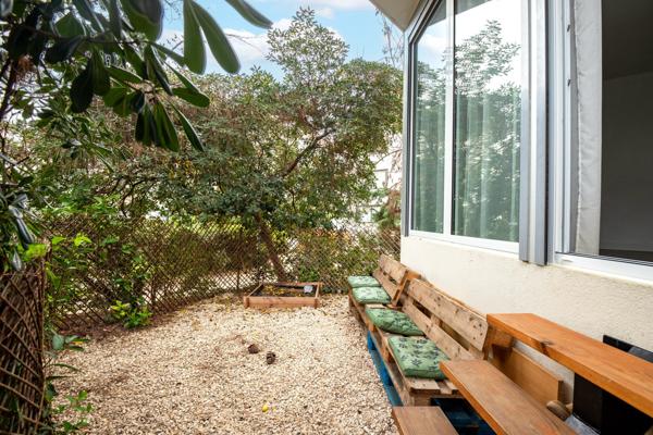 Vente appartement T2 de 60.21m² avec jardinet Montpellier 34000