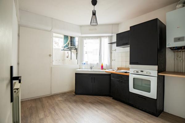 Vente appartement T2 de 60.21m² avec jardinet Montpellier 34000