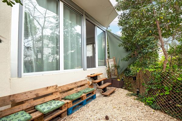 Vente appartement T2 de 60.21m² avec jardinet Montpellier 34000