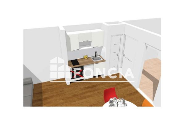 Location Studio 34.21 m² - 170 BOULEVARD VICTOR HUGO Lille 59000