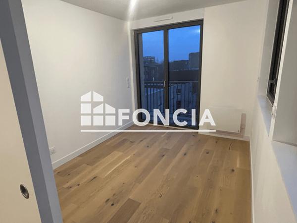 Location Studio 34.21 m² - 170 BOULEVARD VICTOR HUGO Lille 59000