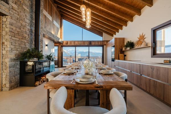 Vente Chalet de luxe Font-Romeu-Odeillo-Via 8 Pièces 250 m²