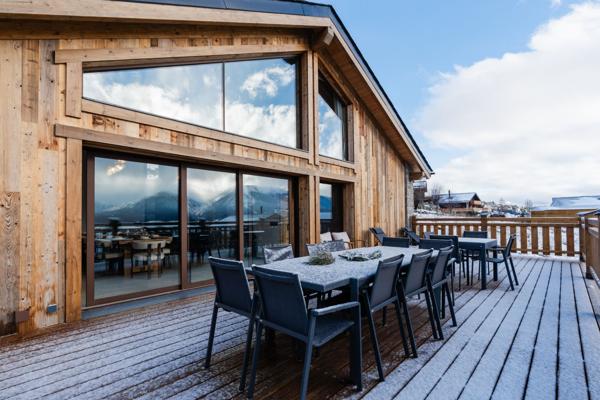 Vente Chalet de luxe Font-Romeu-Odeillo-Via 8 Pièces 250 m²