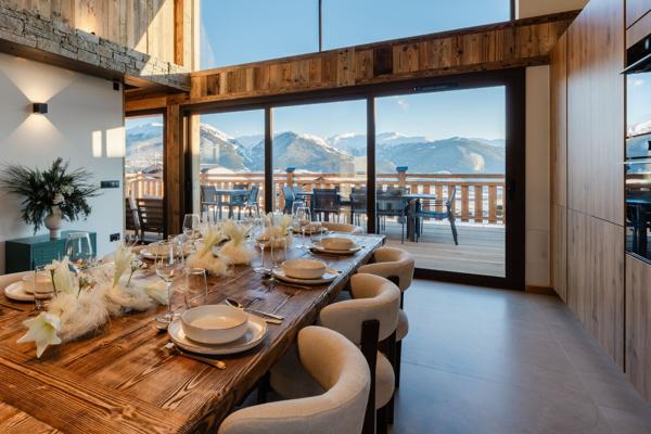 Vente Chalet de luxe Font-Romeu-Odeillo-Via 8 Pièces 250 m²
