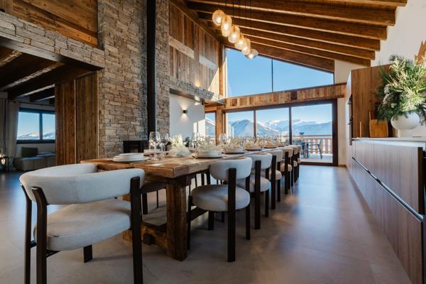 Vente Chalet de luxe Font-Romeu-Odeillo-Via 8 Pièces 250 m²