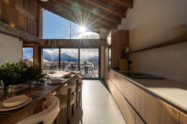 Vente Chalet de luxe Font-Romeu-Odeillo-Via 8 Pièces 250 m²