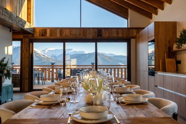 Vente Chalet de luxe Font-Romeu-Odeillo-Via 8 Pièces 250 m²