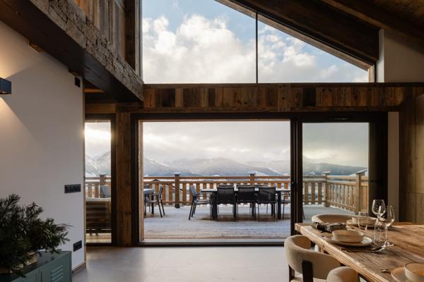 Vente Chalet de luxe Font-Romeu-Odeillo-Via 8 Pièces 250 m²