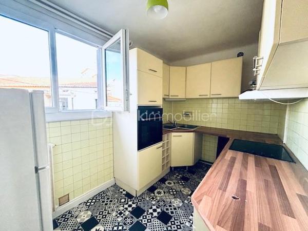 Appartement de 47,75 m²