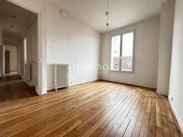Appartement F3, au cœur de Nogent