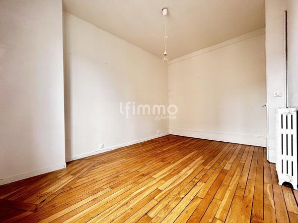 Appartement F3, au cœur de Nogent